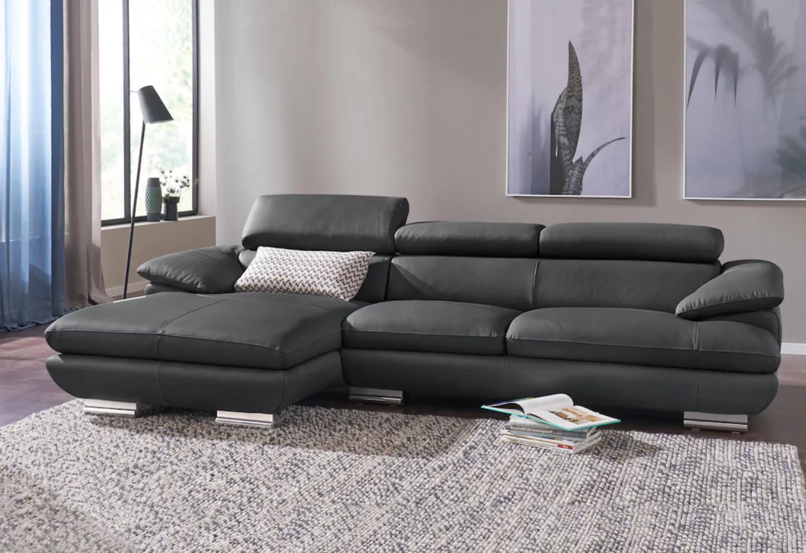 CALIA ITALIA Ecksofa »Magic, ein italienisches Sofa zum Träumen, erstklassi günstig online kaufen