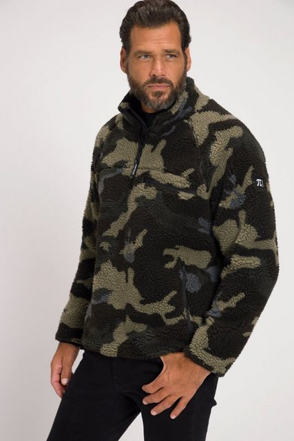 JP1880 Sweatshirt Teddy-Skijacke Skiwear Outdoor Camouflage günstig online kaufen