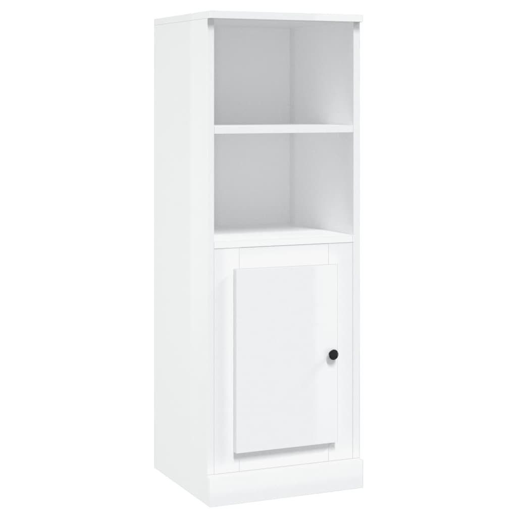 vidaXL Highboard Highboard Hochglanz-Weiß 36x35,5x103,5 cm günstig online kaufen
