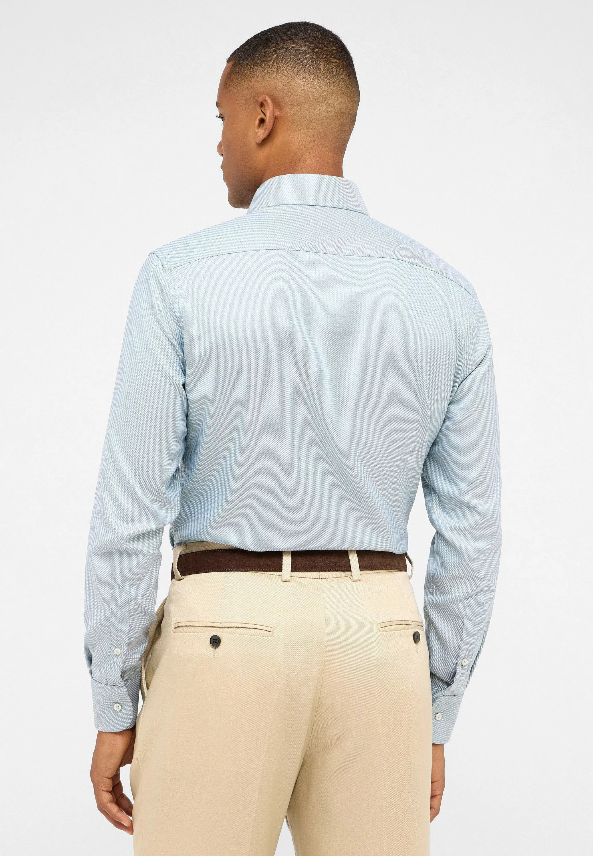 Eterna Langarmhemd SLIM FIT NON IRON günstig online kaufen
