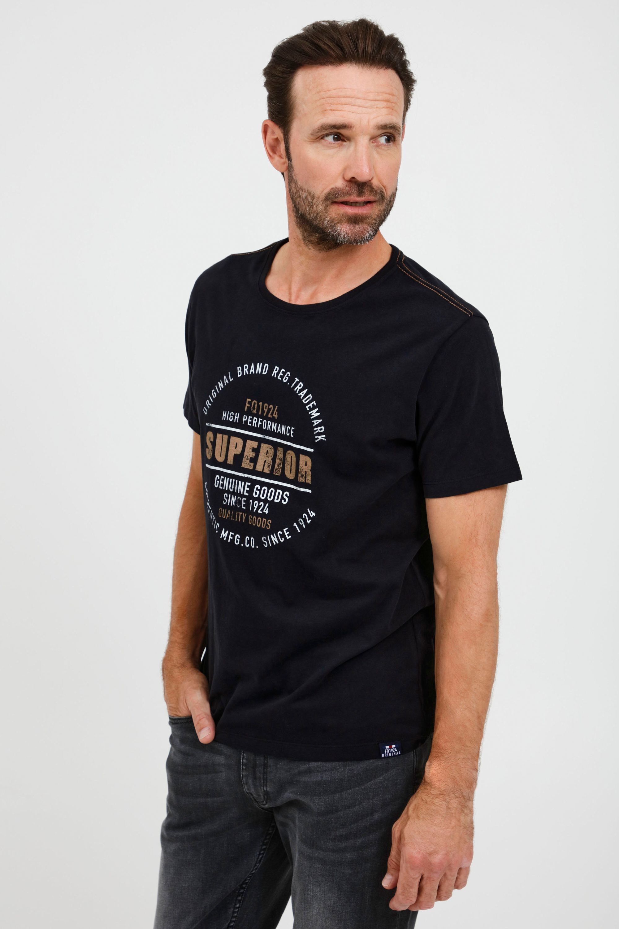 FQ1924 T-Shirt "FQ1924 FQRiko" günstig online kaufen