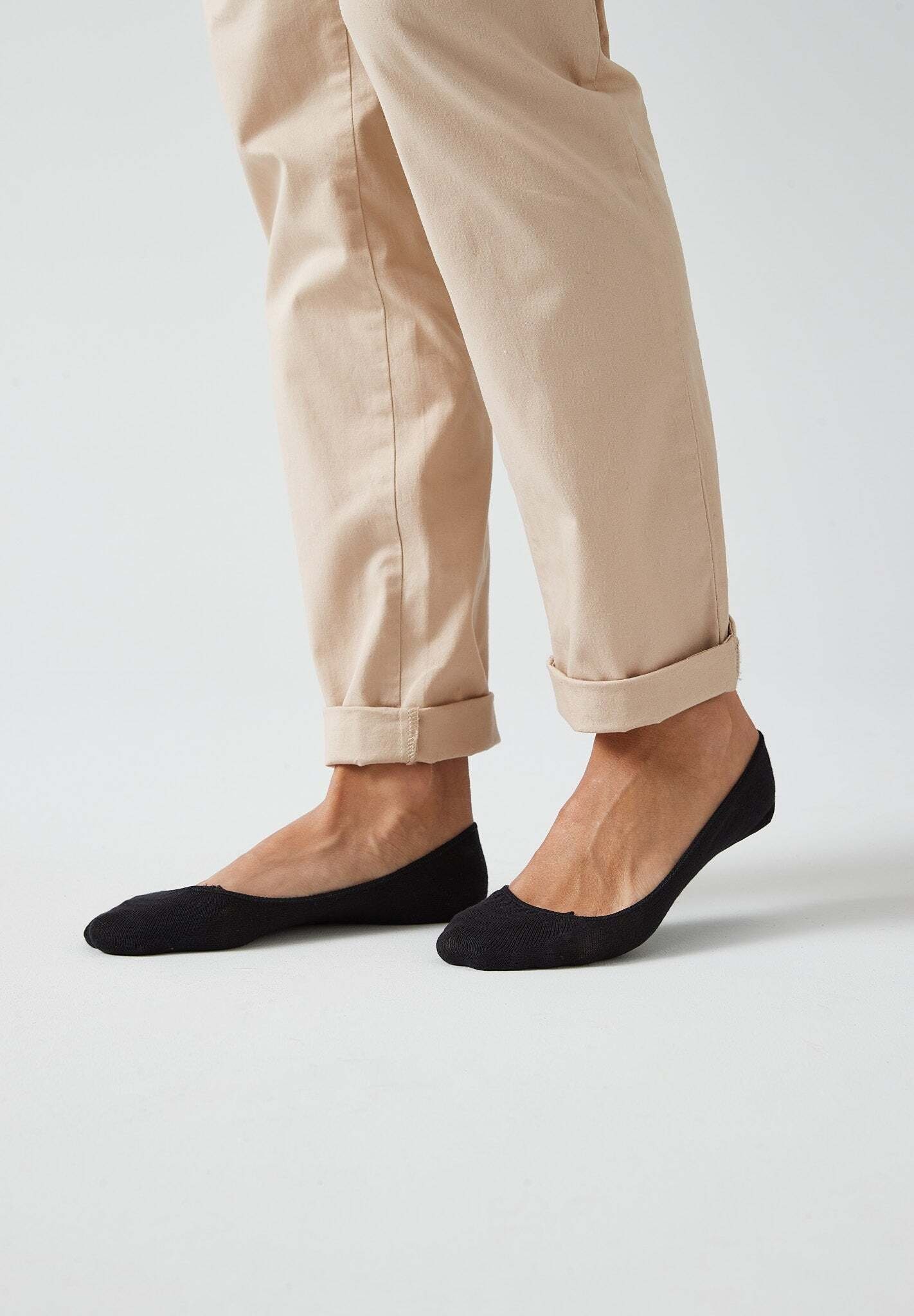 SNOCKS Füßlinge Loafer Socken Ballerina Socken günstig online kaufen