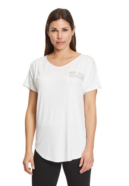 Betty Barclay Kurzarmshirt "Betty Barclay Oversize-Shirt mit V-Ausschnitt", günstig online kaufen