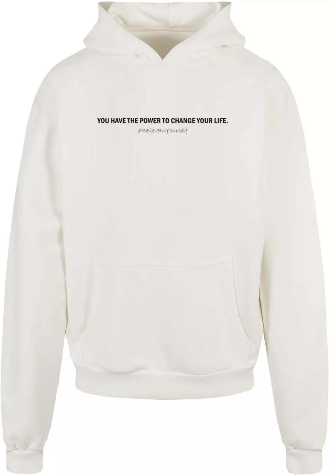 Merchcode Kapuzensweatshirt "Merchcode Herren WD - Believe In Yourself Ultr günstig online kaufen