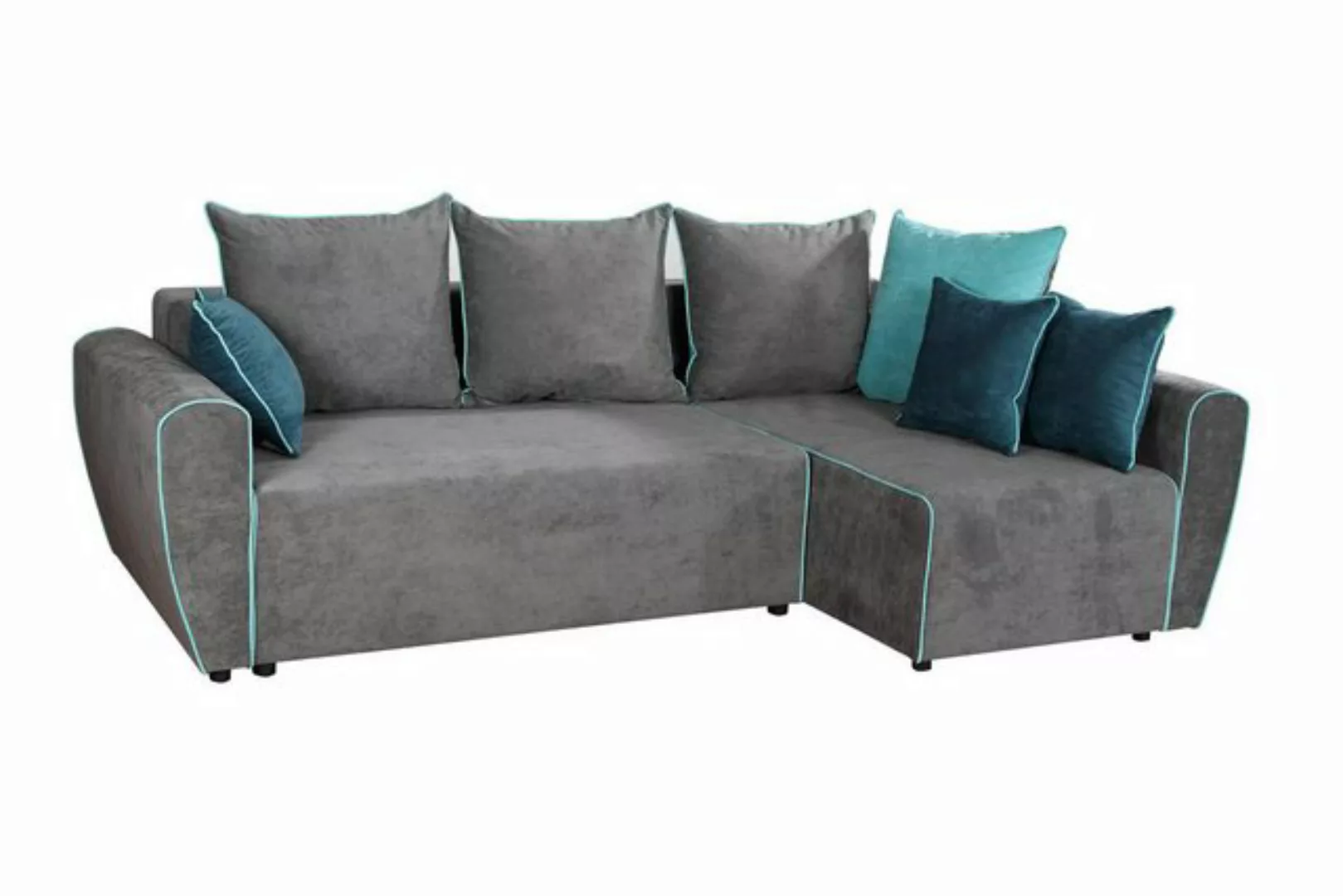 Xlmoebel Ecksofa Neues großes Ecksofa Schlafcouch XXL Polstergarnitur in St günstig online kaufen