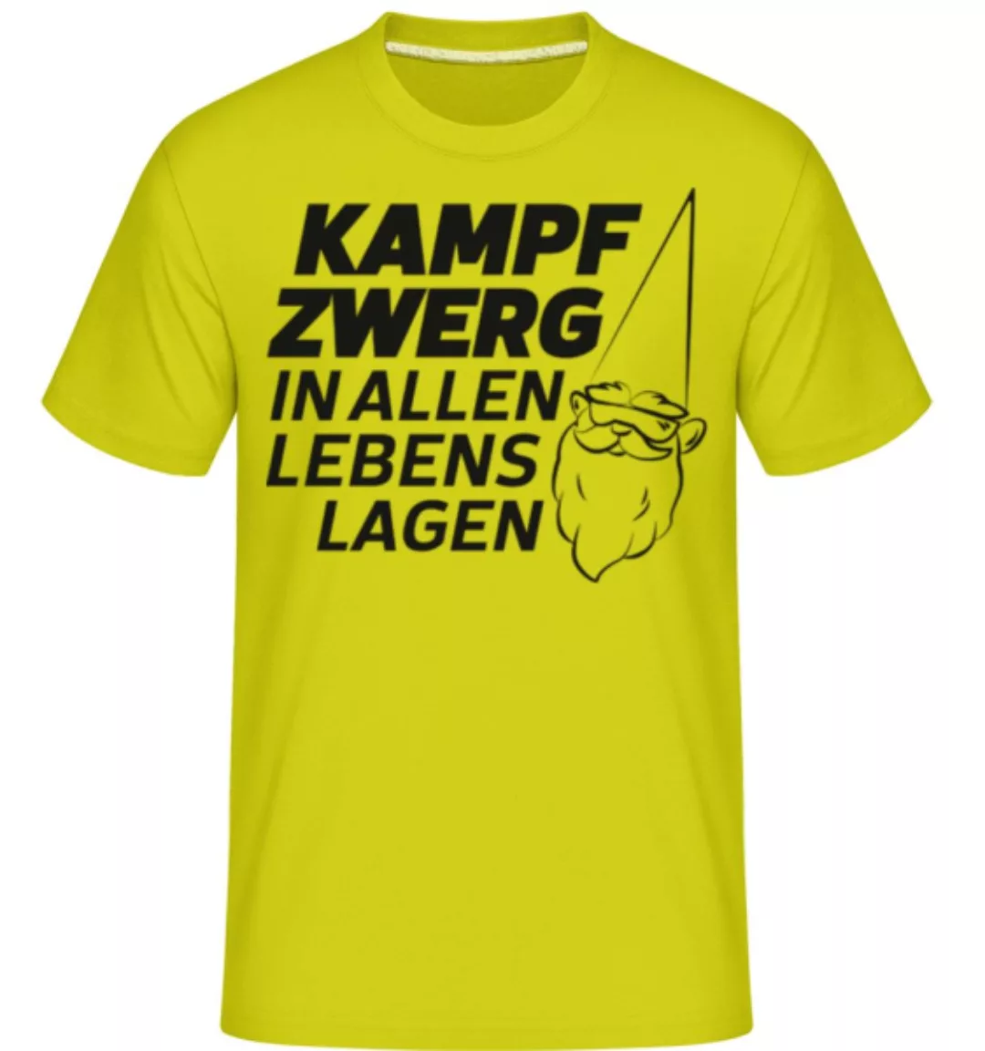 Kampfzwerg In Allen Lebenslagen B · Shirtinator Männer T-Shirt günstig online kaufen