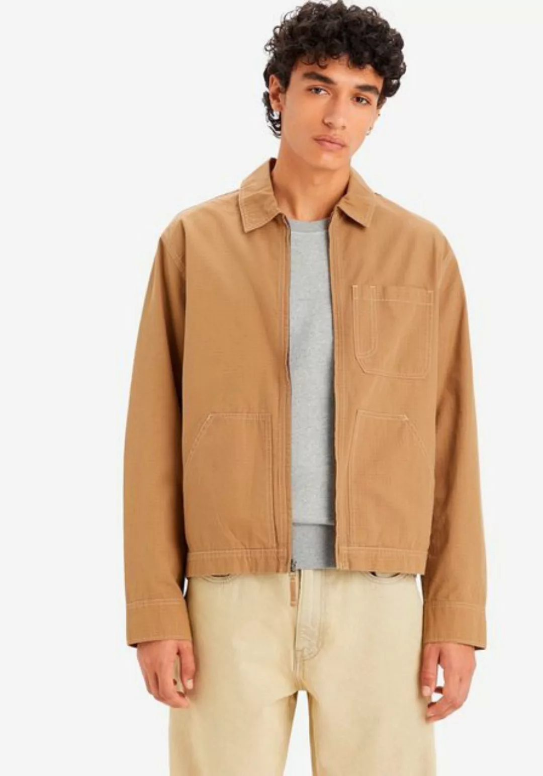 Levi's® Kurzjacke HUBER UTILITY JACKET TANS günstig online kaufen