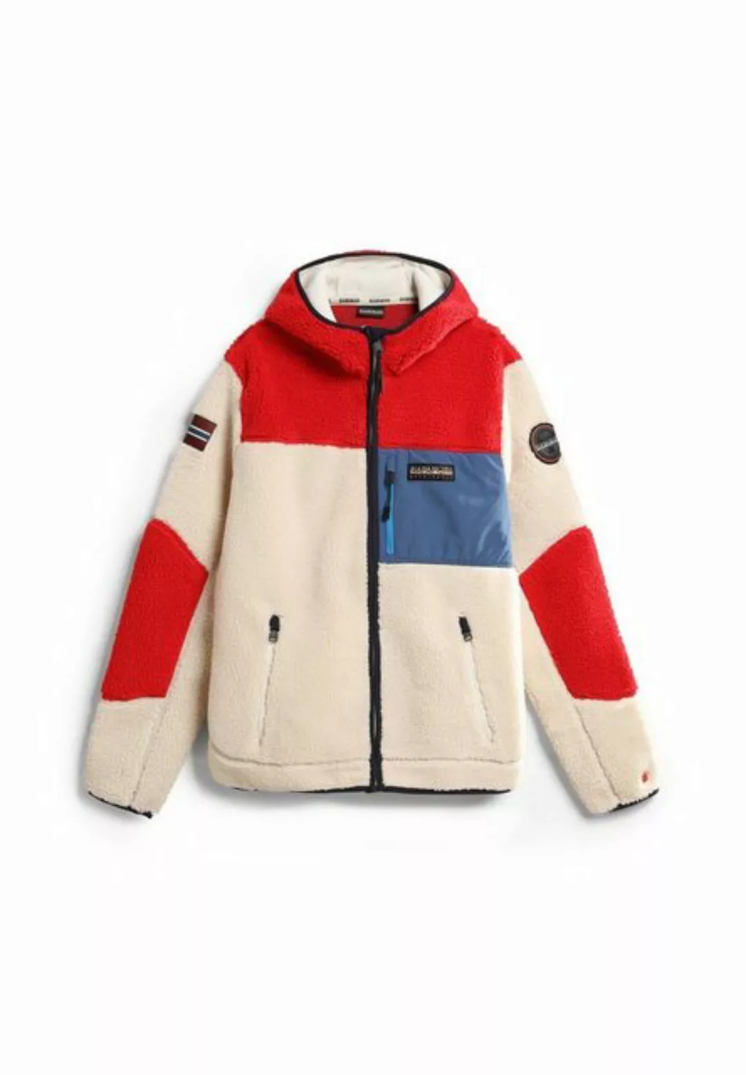 Napapijri Sweatjacke Herren Sweatjacke YUPIK (1-tlg) günstig online kaufen