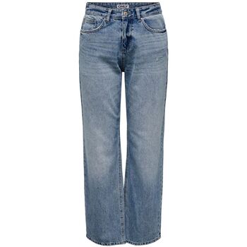 Only  Straight Leg Jeans 15337153 LELLA-MEDIUM BLUE DENIM günstig online kaufen