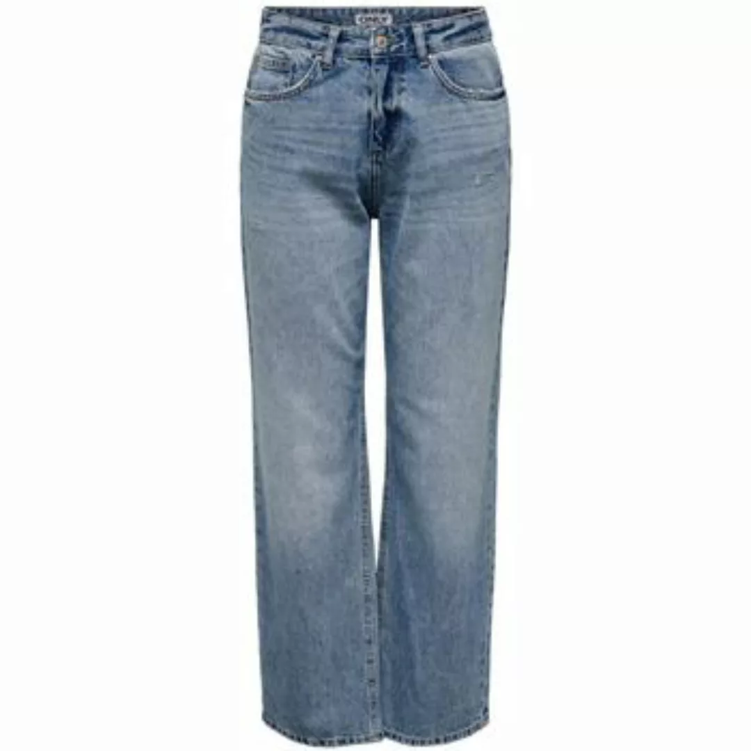 Only  Straight Leg Jeans 15337153 LELLA-MEDIUM BLUE DENIM günstig online kaufen