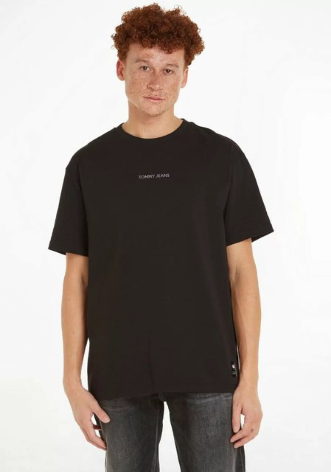 Tommy Jeans T-Shirt TJM REG S NEW CLASSICS TEE EXT mit Rundhalsausschnitt günstig online kaufen