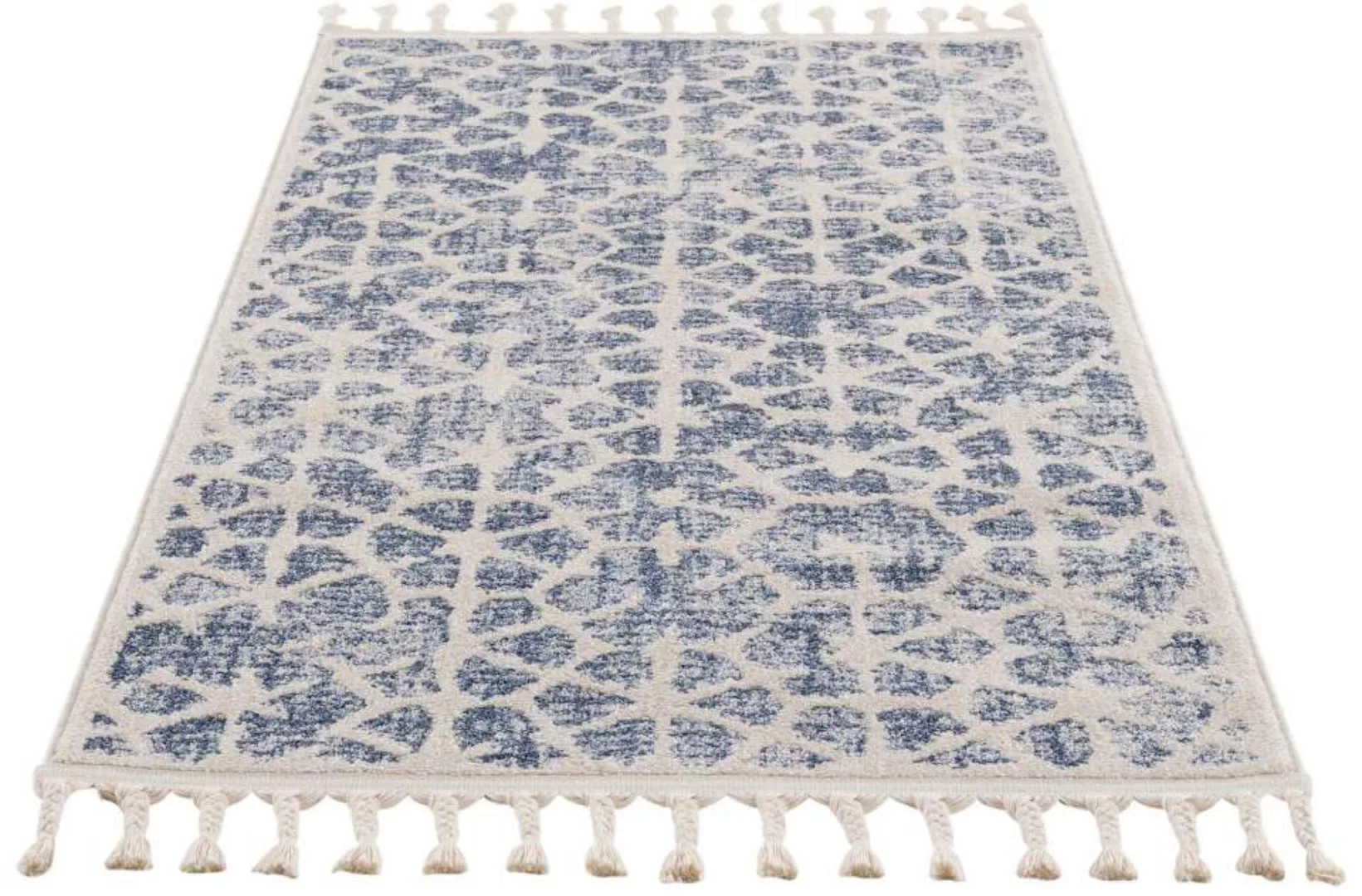 Carpet City Läufer »Art 1271«, rechteckig, 7 mm Höhe, Kurzflor, mit Kettfäd günstig online kaufen