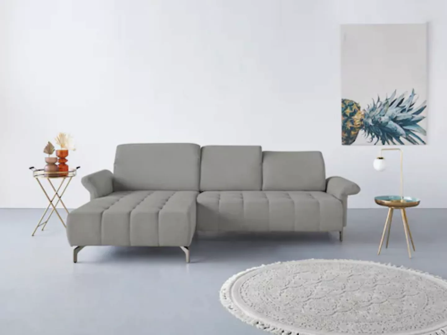 INOSIGN Ecksofa "Fresh L-Form" günstig online kaufen