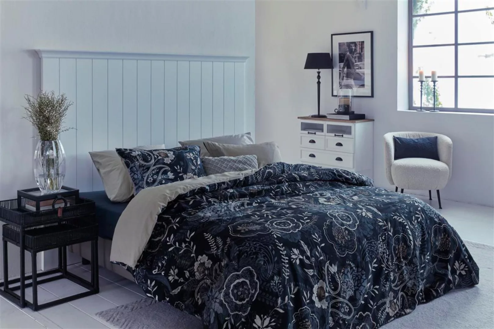 Rivièra Maison Beddengoed | Bettbezug-Set Flora günstig online kaufen
