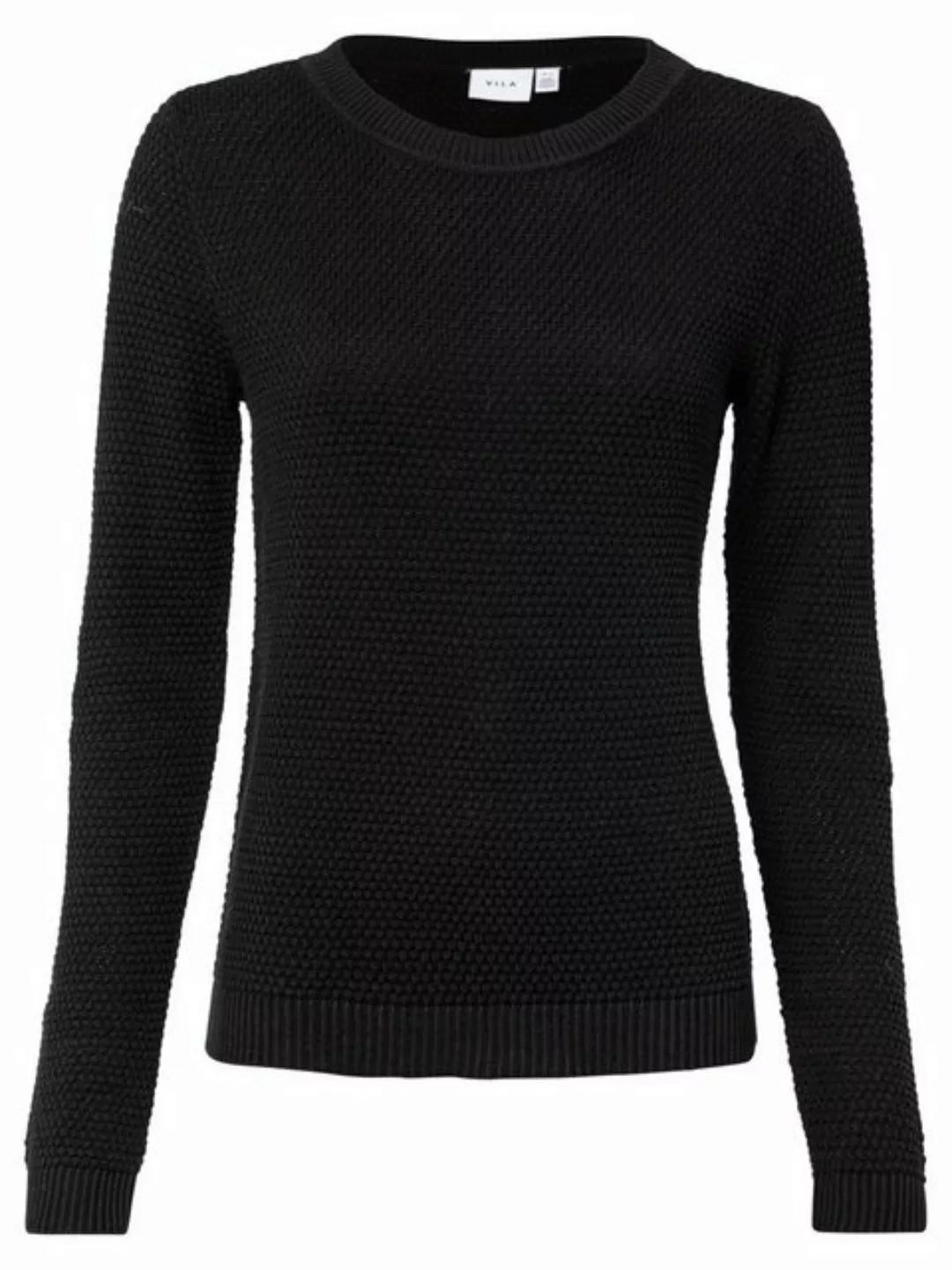 Vila Rundhalspullover VIDALO O-NECK L/S KNIT TOP- NOOS günstig online kaufen