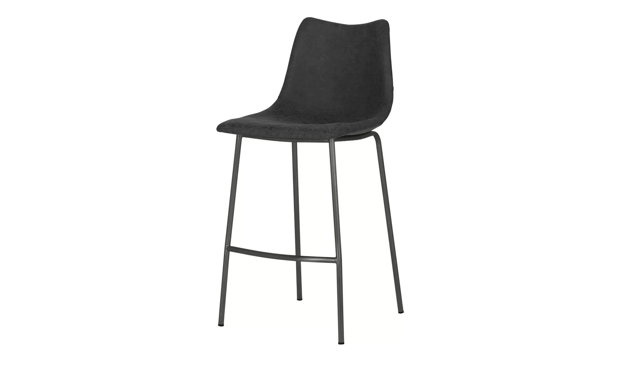 Tresenhocker - schwarz - 49 cm - 99,5 cm - 50 cm - Stühle > Barhocker - Möb günstig online kaufen