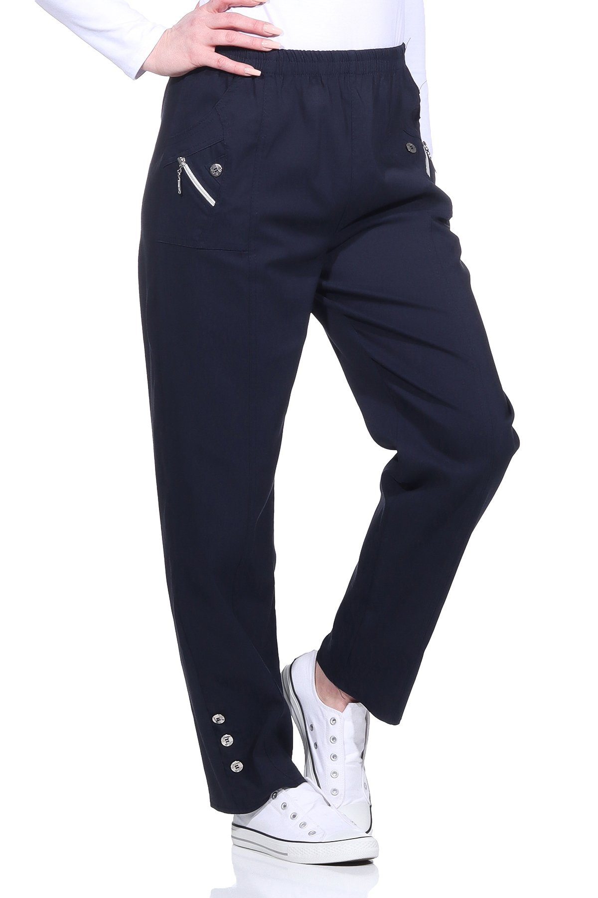 Cherry Berry Schlupfhose Damen Sommerhose luftig günstig online kaufen