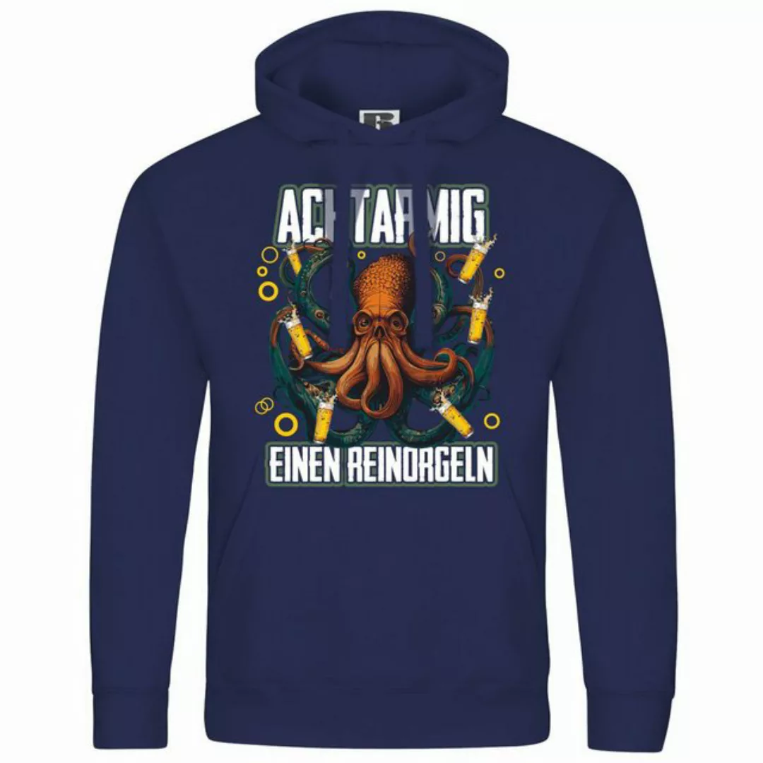 deinshirt Kapuzenpullover Herren Kapuzenpullover Achtarmig einen reinorgeln günstig online kaufen