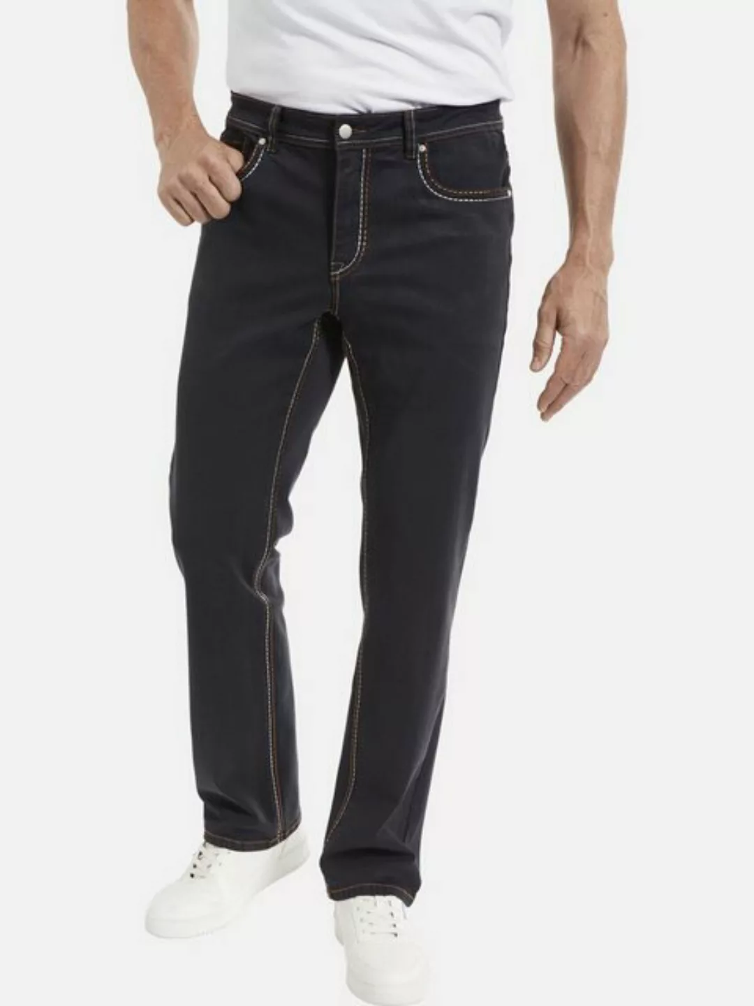 Jan Vanderstorm 5-Pocket-Hose HEINIKE +Fit Kollektion, Baumwoll-Mix günstig online kaufen