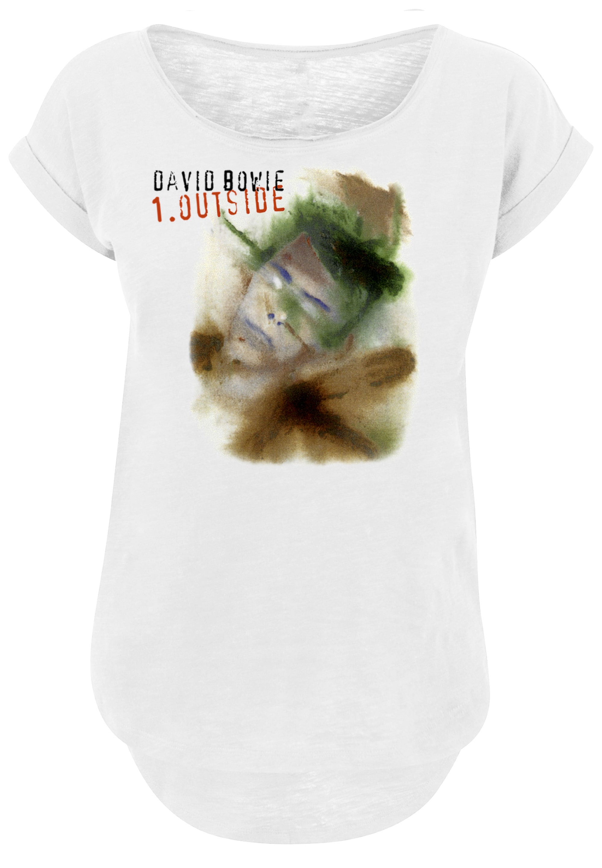 F4NT4STIC T-Shirt "David Bowie Outside Album Cover", Print günstig online kaufen