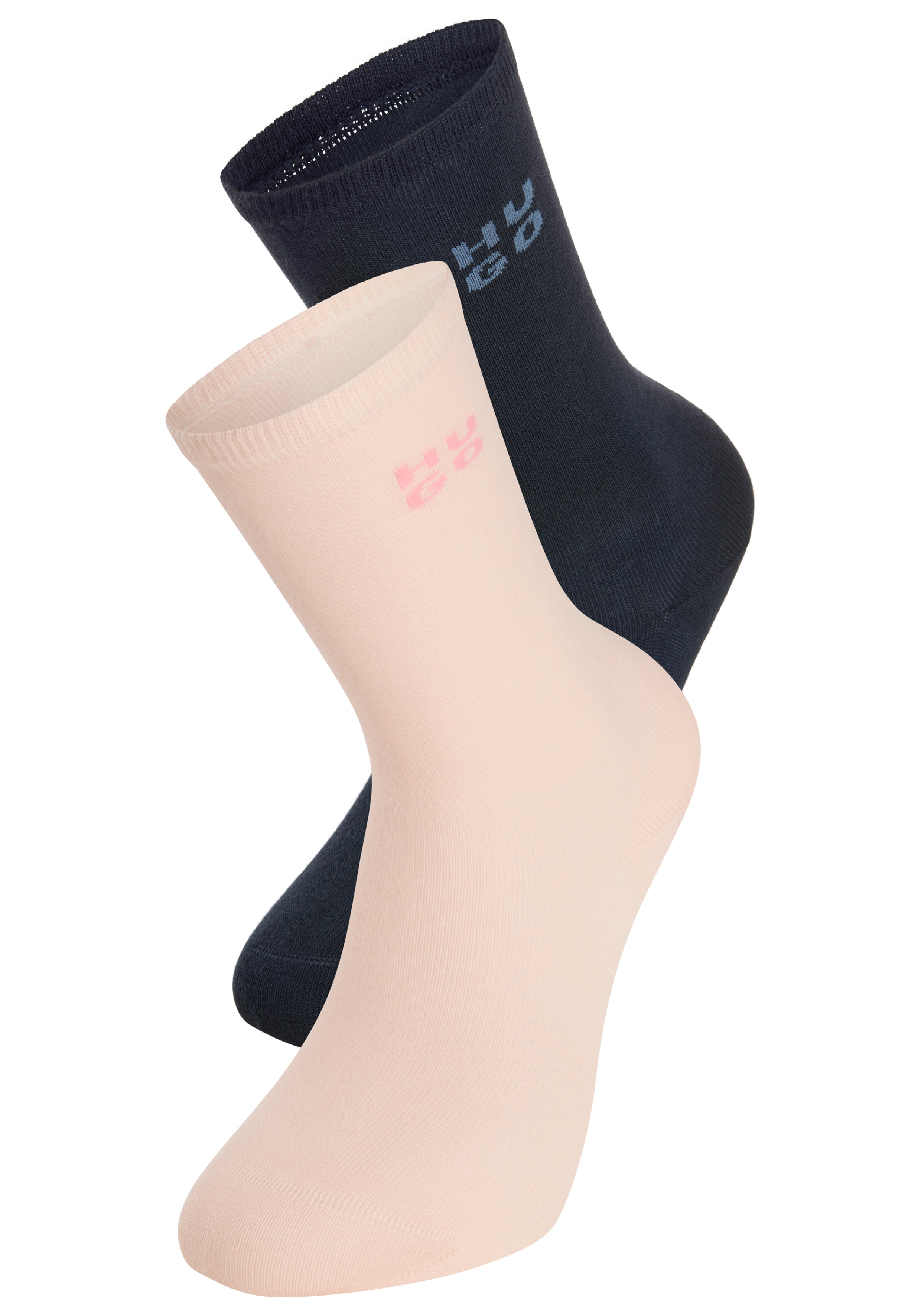 HUGO Underwear Socken "2P RS UNI LOGO CC", (2 Paar), mit dezentem Logo, nah günstig online kaufen