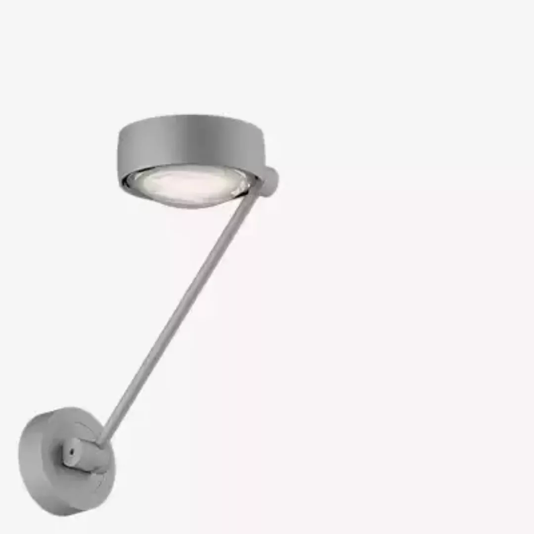 Occhio Sento Parete Singolo 30 Up E Wandleuchte LED, Kopf chrom matt/Body c günstig online kaufen