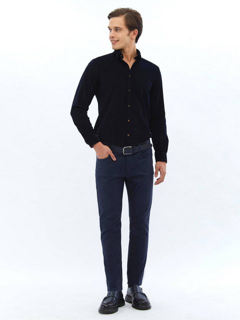 KİP Chinohose Lässige, gewebte Slim-Fit-Hose aus Baumwollmischung günstig online kaufen