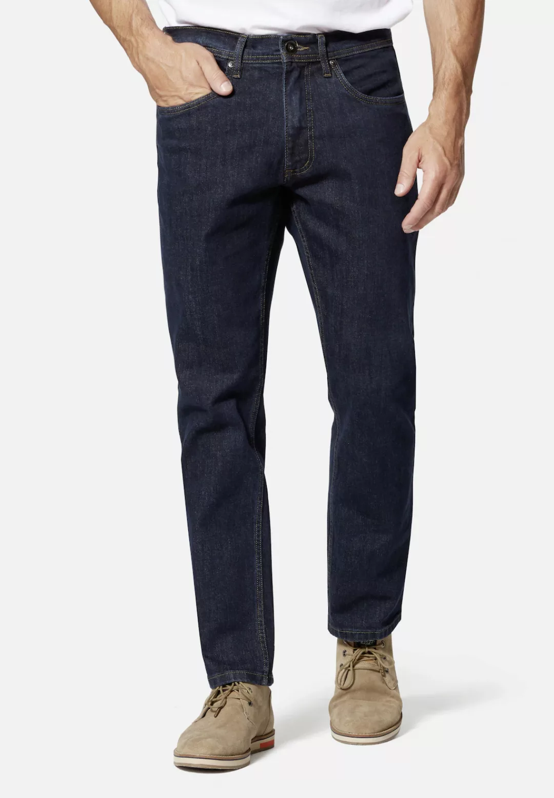 Stooker Men 5-Pocket-Hose "Frisco Denim Straight Fit Men", Straight Fit Cas günstig online kaufen