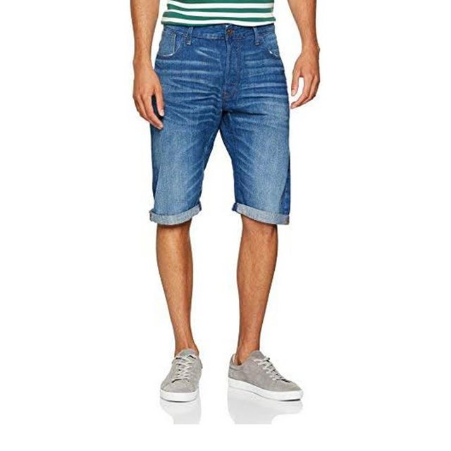 G-STAR Shorts Herren Denim Tapered Arc 3D Medium Aged Blau Jeansshorts Size günstig online kaufen