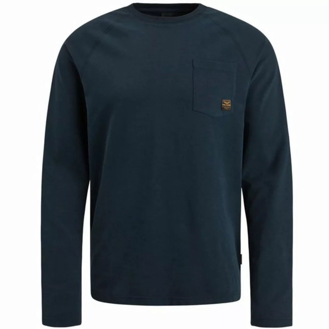 PME Legend Longsleeve T-Shirt Navy - Größe XL günstig online kaufen