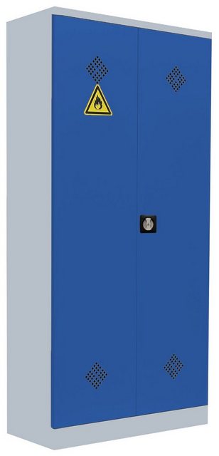 Steelboxx Mehrzweckschrank Umweltschrank, 2 Türen, 4 Wannenböden, 1950 x 91 günstig online kaufen
