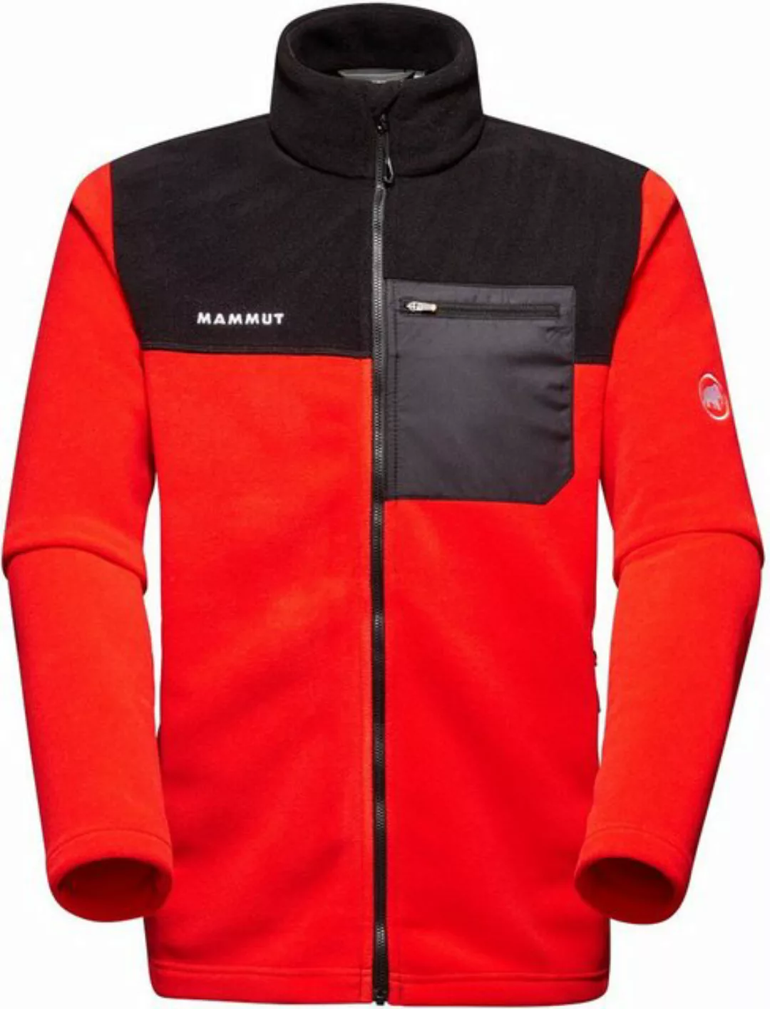 Mammut Fleecejacke Innominata ML Herren Fleece-Jacke / Unterjacke rot/schwa günstig online kaufen