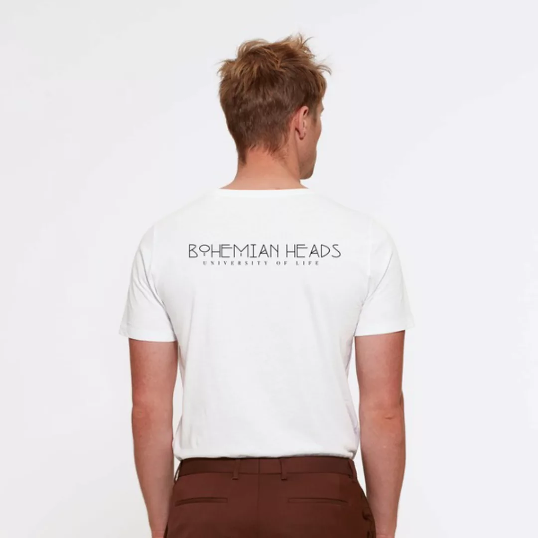 T-shirt Aus Bio-baumwolle El Pilar White günstig online kaufen