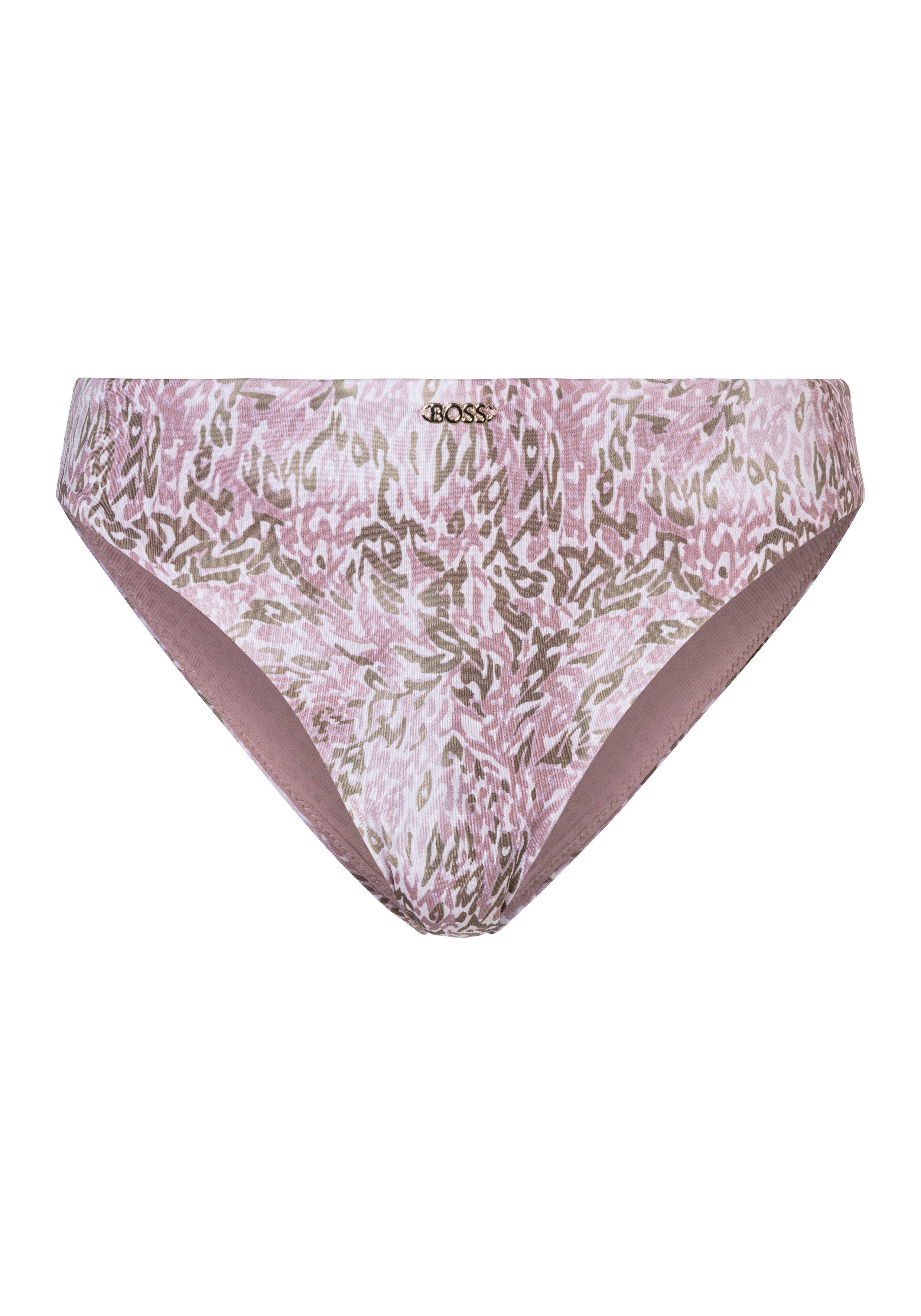 BOSS Bikini-Hose BLAIR BRIEF mit Markenlabel günstig online kaufen