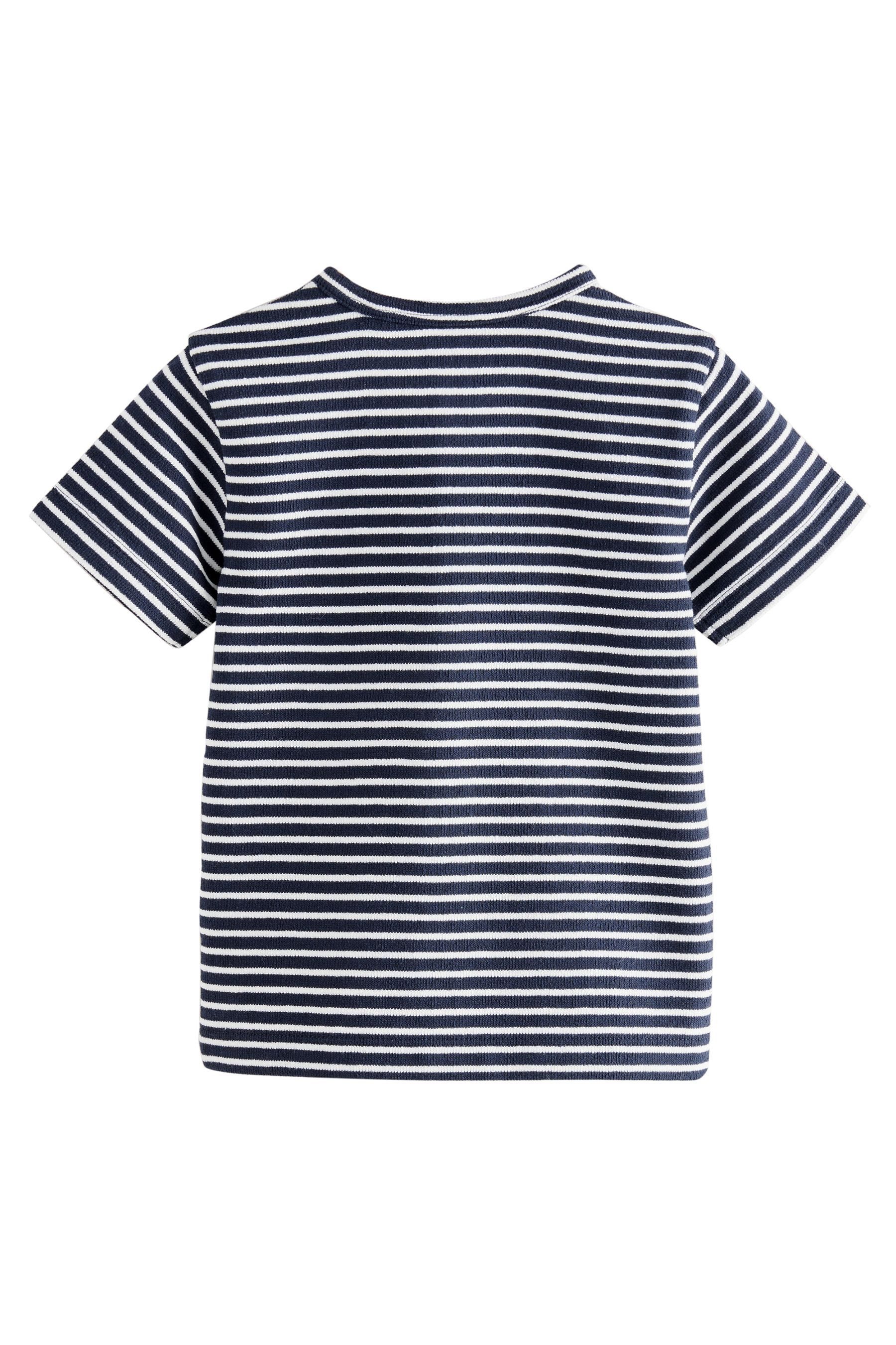 Next Henleyshirt Kurzarm-T-Shirt mit Henley-Ausschnitt (1-tlg) günstig online kaufen