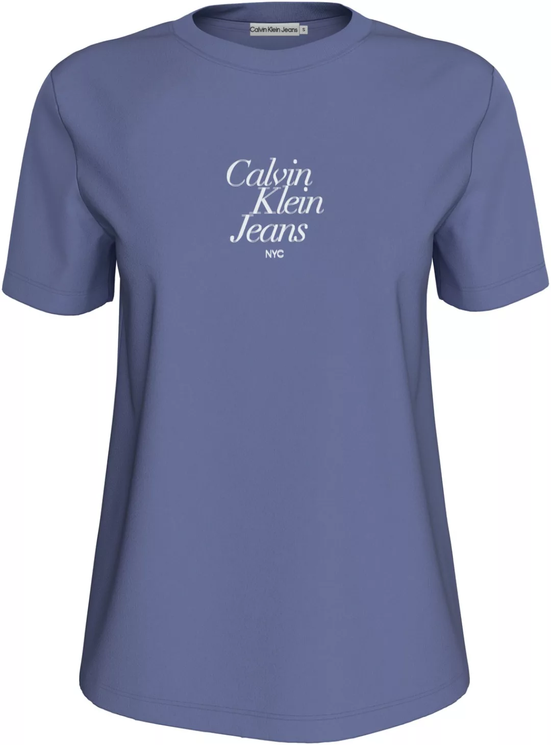 Calvin Klein Jeans T-Shirt FONT GRAPHIC REGULAR TEE mit Logoschriftzug günstig online kaufen