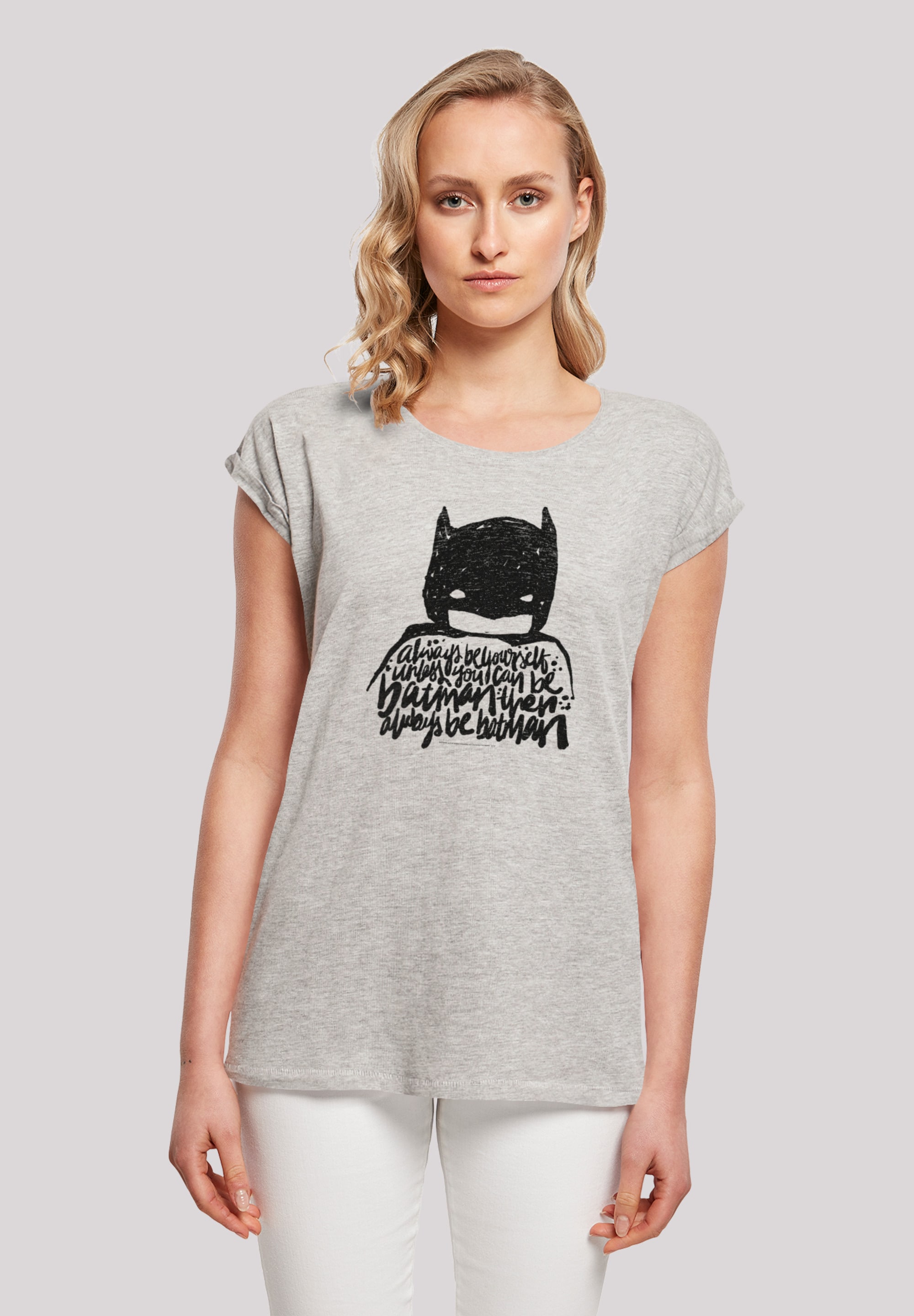 F4NT4STIC T-Shirt "DC Comics Batman Always Be Yourself", Print günstig online kaufen