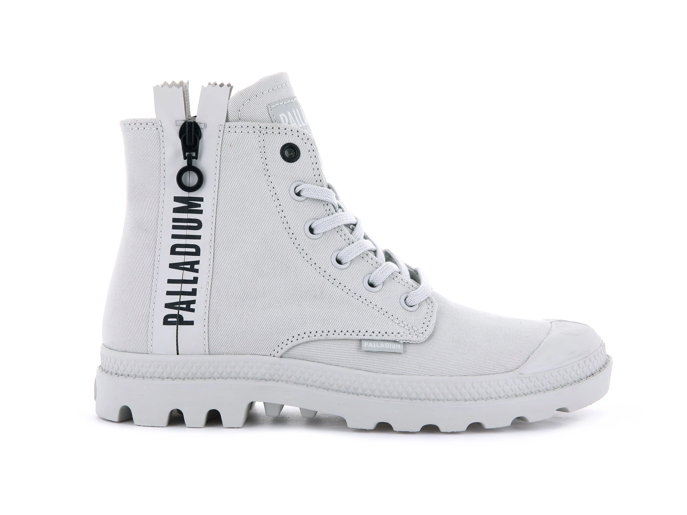 Palladium Boots Womens PAMPA 2 BACK ZIP CANVAS MOONSTRUCK günstig online kaufen