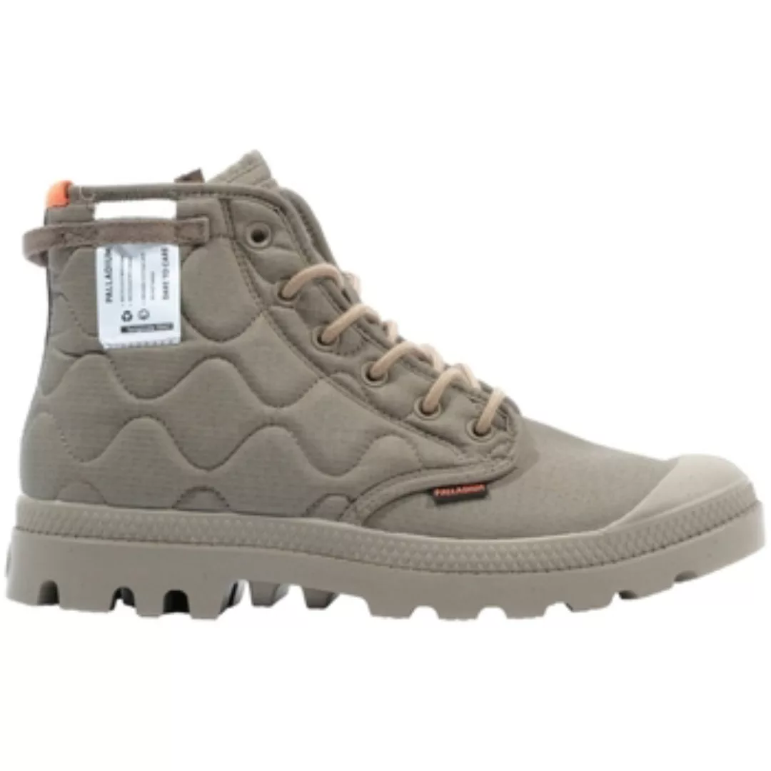 Palladium  Stiefel Pampa Re-Quilted - Military Olive günstig online kaufen