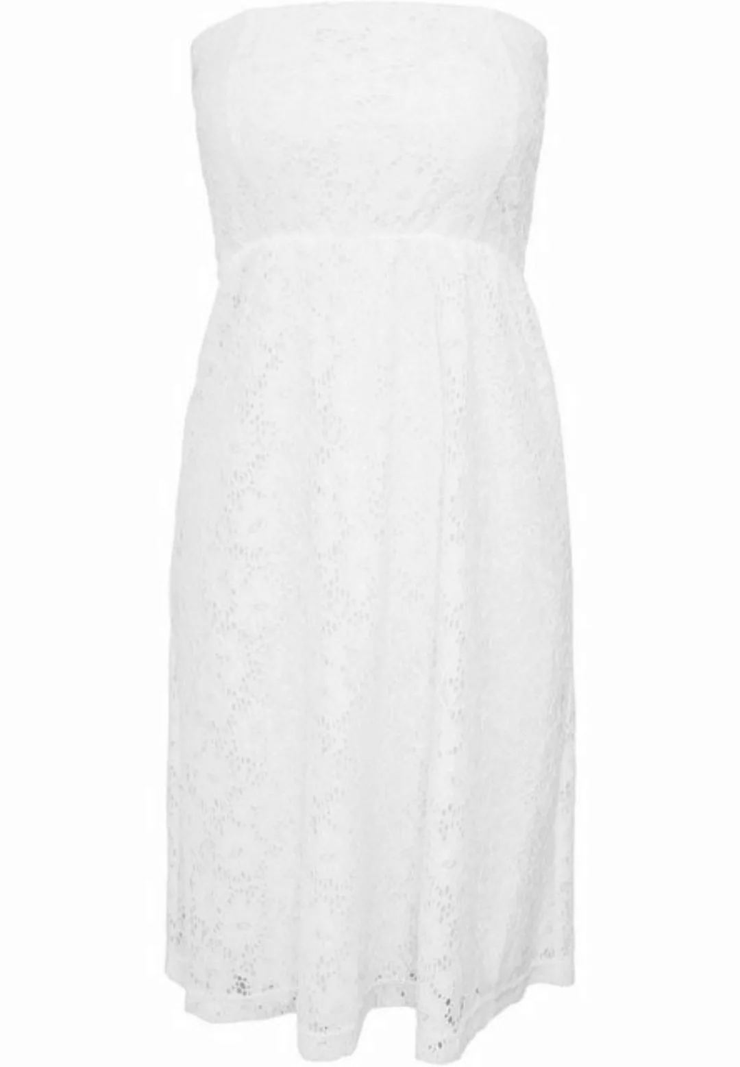 URBAN CLASSICS Shirtkleid "Urban Classics Damen Ladies Laces Dress", (1 tlg günstig online kaufen