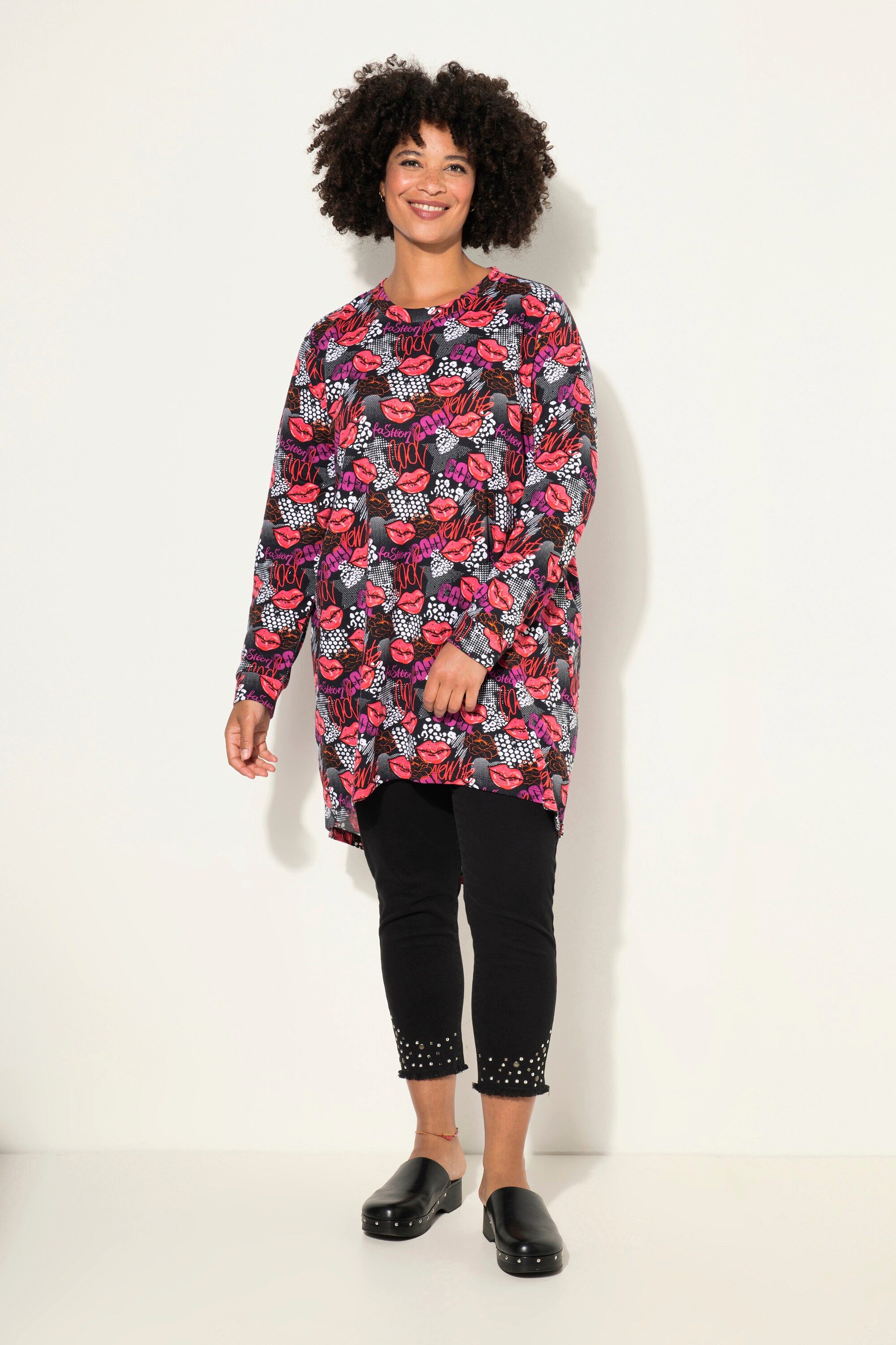 Angel of Style Sweatshirt Sweatshirt A-Linie günstig online kaufen