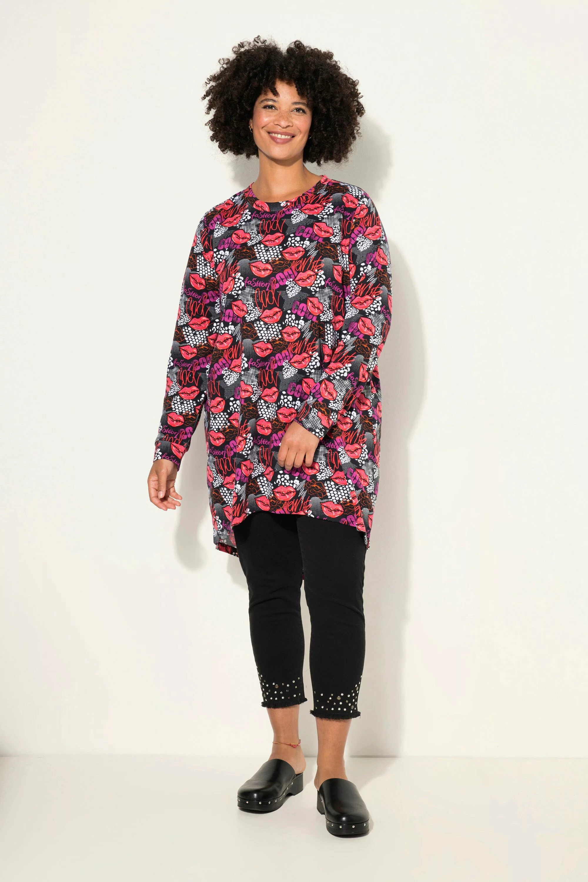 Angel of Style Sweatshirt Sweatshirt A-Linie günstig online kaufen