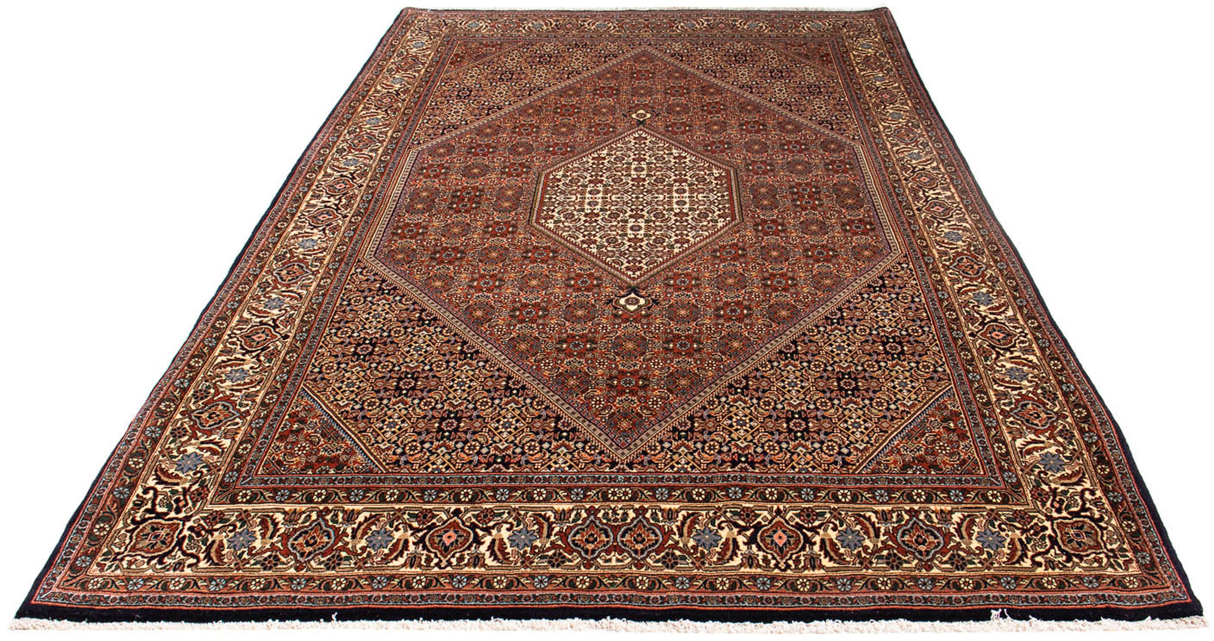 morgenland Orientteppich »Perser - Bidjar - 274 x 171 cm - braun«, rechteck günstig online kaufen