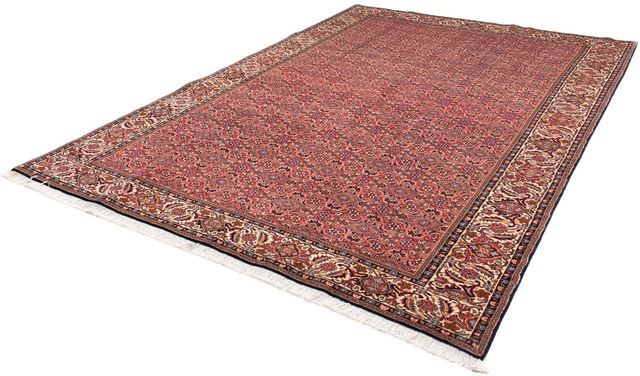 morgenland Orientteppich »Perser - Bidjar - 300 x 200 cm - dunkelrot«, rech günstig online kaufen