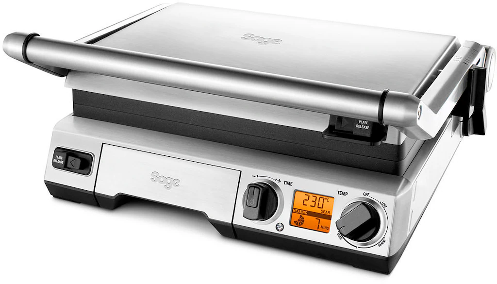 Sage Kontaktgrill "SGR820", 2400 W, The Smart Grill günstig online kaufen