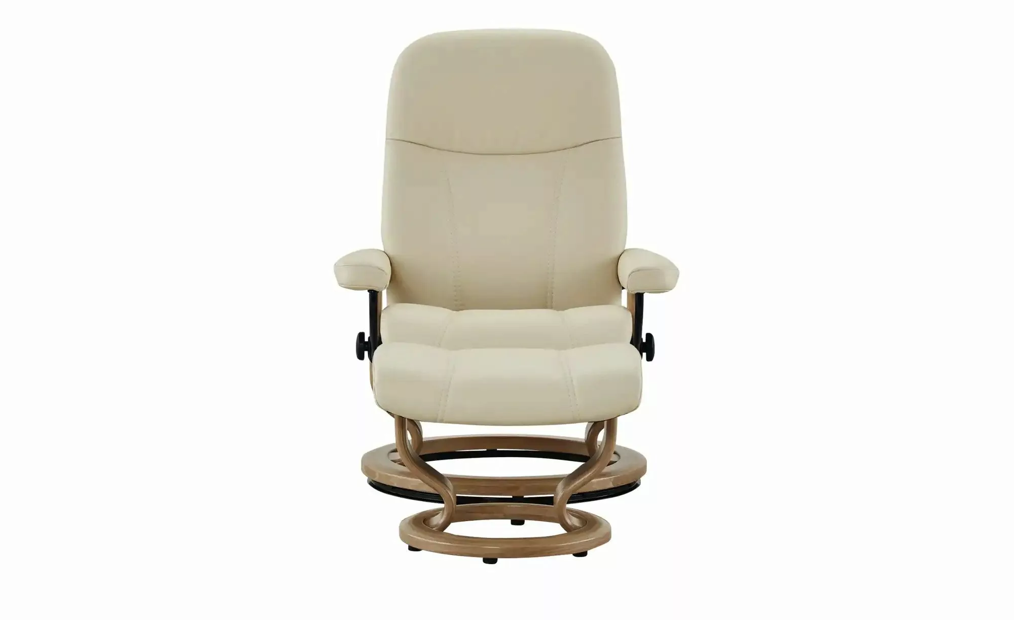 Stressless Relaxsessel mit Hocker Leder Consul S ¦ creme ¦ Maße (cm): B: 72 günstig online kaufen