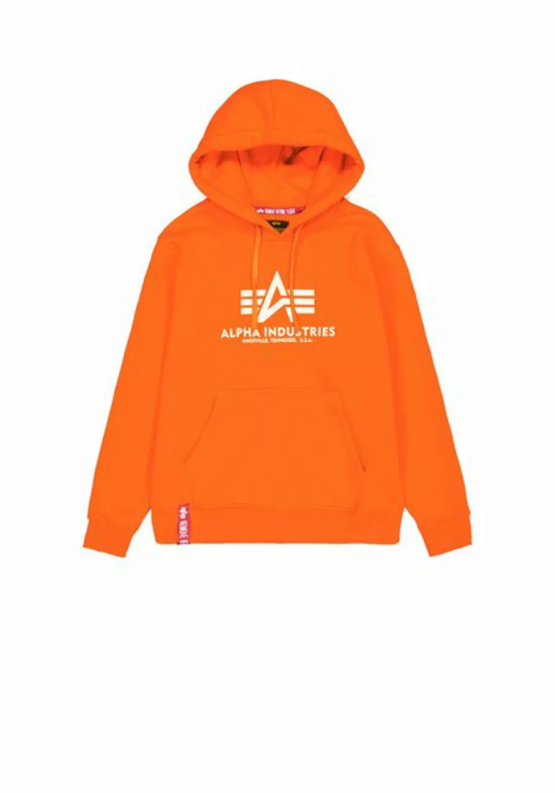 Alpha Industries Hoodie "Alpha Industries Men - Hoodies Basic Hoodie" günstig online kaufen