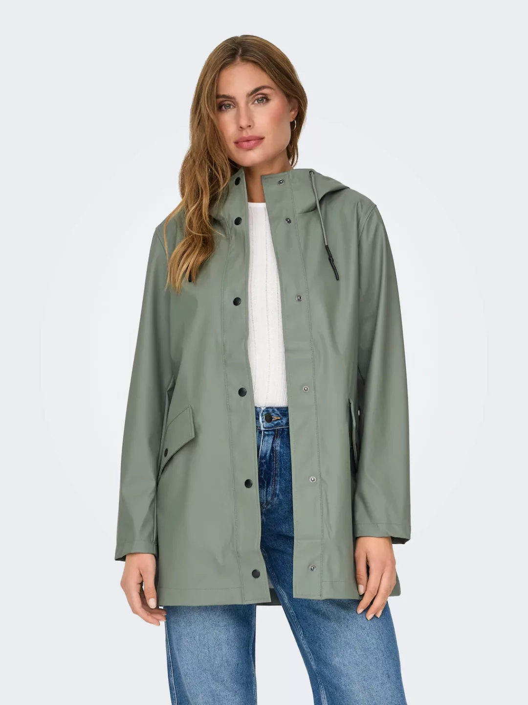 ONLY Kurzmantel "ONLELISA RAINCOAT OTW NOOS" günstig online kaufen