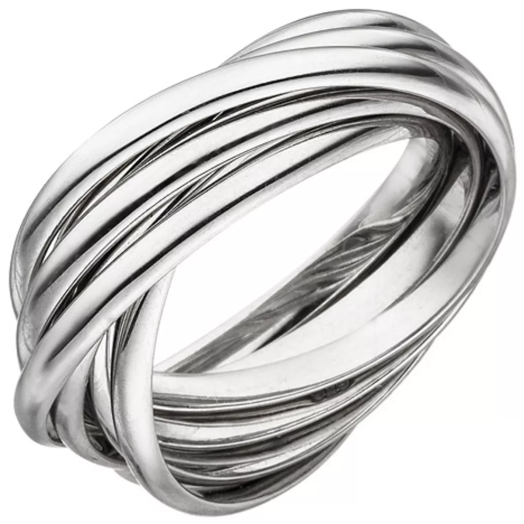 SIGO Damen Ring verschlungen 925 Sterling Silber Silberring günstig online kaufen