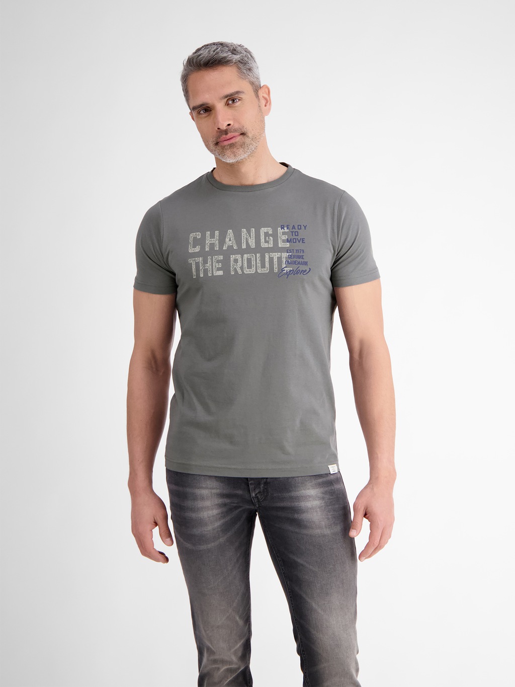 LERROS T-Shirt, mit Schriftzug günstig online kaufen